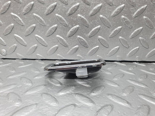 W108 chrome frame for door opener left used OEM