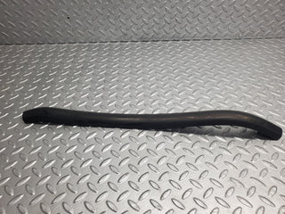 W123 front bumper rubber used OEM