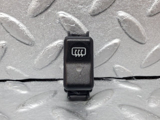 R129 SL rear windscreen defroster switch used OEM