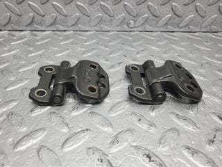 W124 door hinge right side used OEM