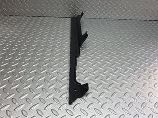 43718 Mercedes-Benz C126 380SEC Coupe Rear Window Channel Support Bracket Left Side