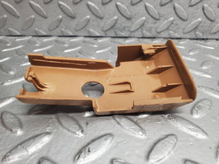 W126 Coupe front seat rail trim used OEM