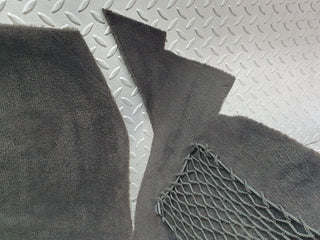 W202 front left floor carpet used OEM