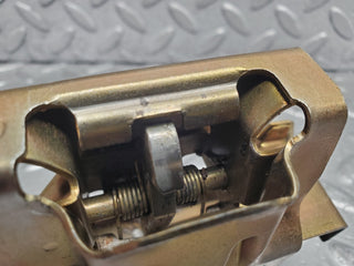 W126 Coupe trunk lock used OEM