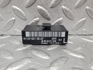 46826 Mercedes-Benz R129 320SL Coupe Seat Locking Relay Left 1298210047