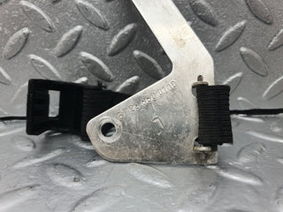 R129 SL wind deflector cover left used OEM