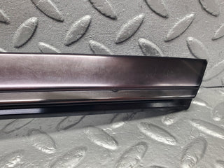 W140 rear left door window channel used OEM