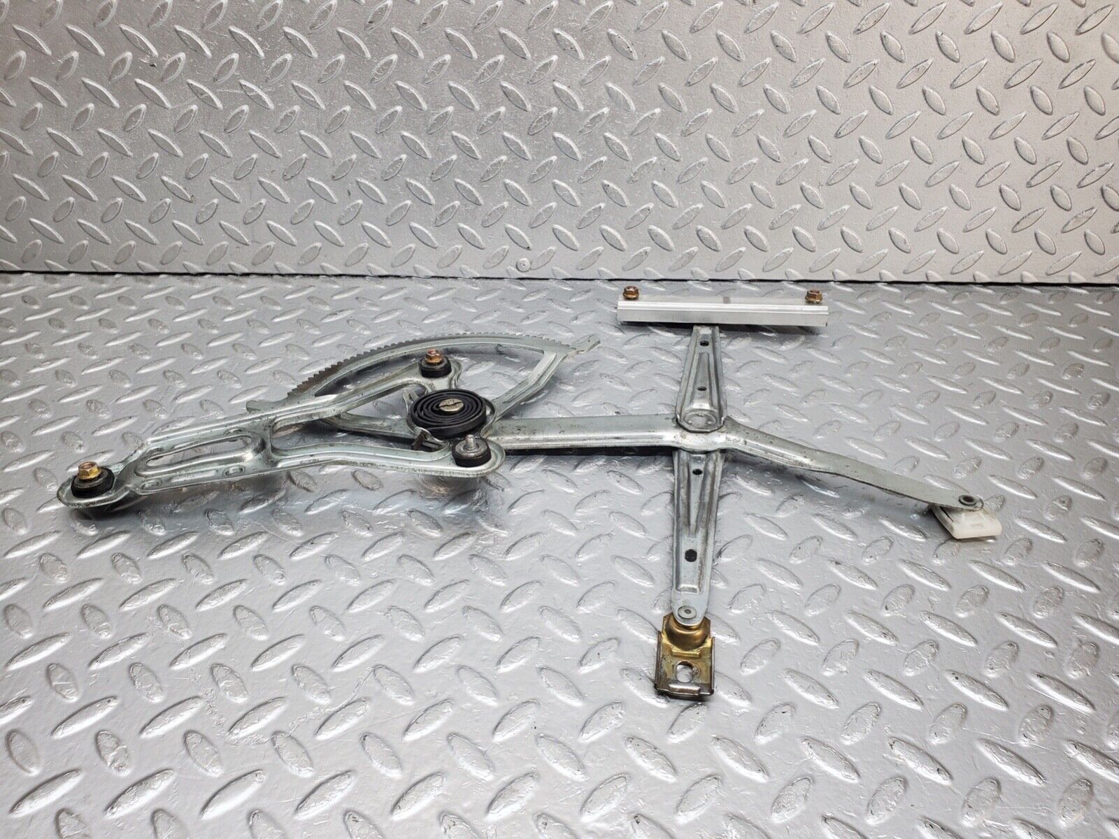 44595 Mercedes-Benz W124 220E Front Left Power Window Regulator