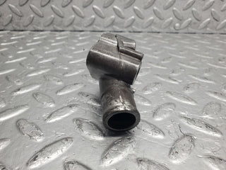 W123 water pump housing flange used OEM
