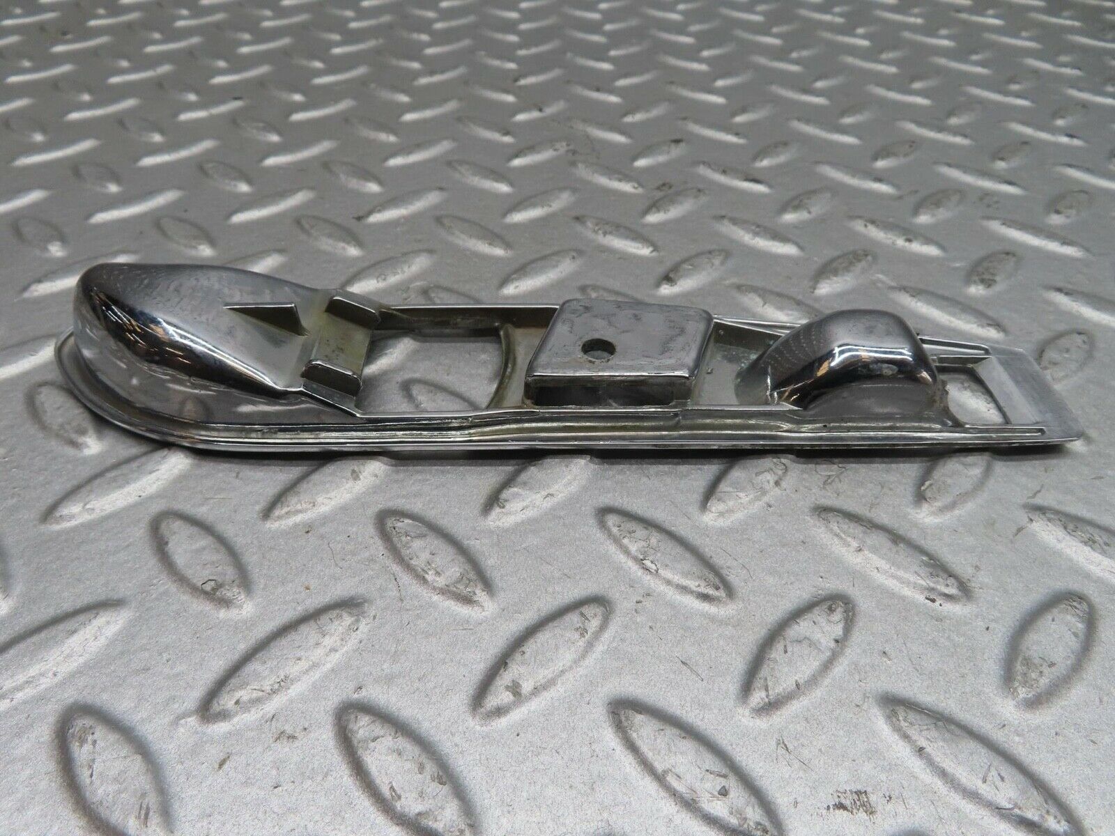 13860 Mercedes-Benz R107 450SL Interior Door Handle Chrome Surround Right