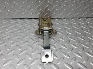 W202 door safety check strap rear left used OEM