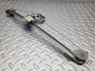 W210 rear left power window regulator used OEM