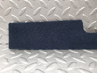 42987 Mercedes-Benz W201 190 Centre Console Carpet Blue 2016831525