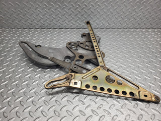 W126 Coupe rear left window regulator mechanism used OEM