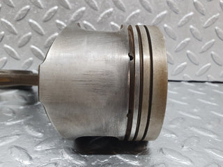 W123 Coupe piston with connecting rod used OEM