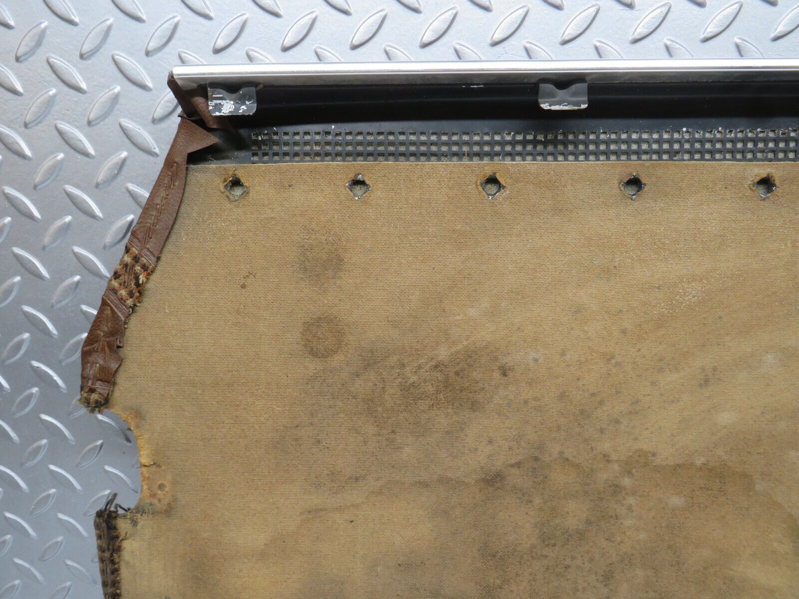 39921 Mercedes-Benz R107 350SL Door Card Brown Right Side