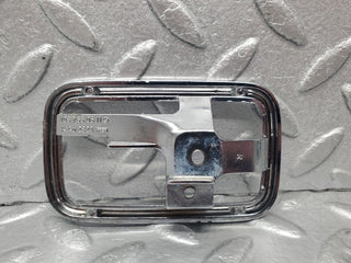 46464 Mercedes-Benz C123 280CE Coupe Chrome Frame For Door Opener Right 1087660611