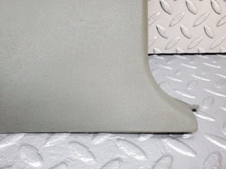 44640 Mercedes-Benz W124 220E Front Right Kick Panel Grey 1246800306