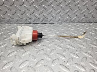 W201 Baby Benz trunk lock vacuum actuator used OEM