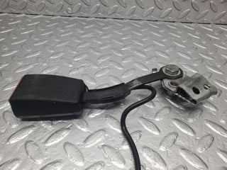 W124 Cabriolet front right seat belt with buckle used OEM