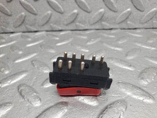 W124 Wagon hazard warning light switch used OEM