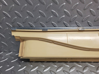 R129 SL right door sill beige used OEM