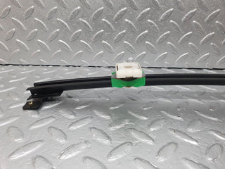W202 front right door window channel used OEM