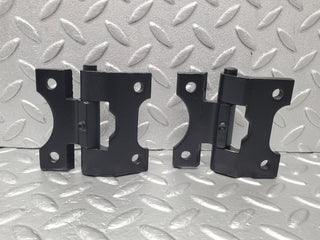 R107 SLC door hinge left side used OEM