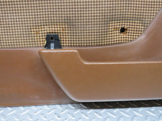 R107 SL door card brown left side used OEM
