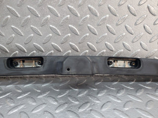 W126 boot handle trim number plate light used OEM
