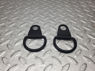 W124 Wagon trunk cargo hook clip pair used OEM