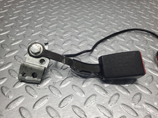 W124 Cabriolet front left seat belt with buckle used OEM