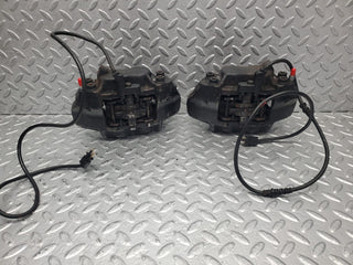 A124 Cabriolet front brake caliper pair used OEM