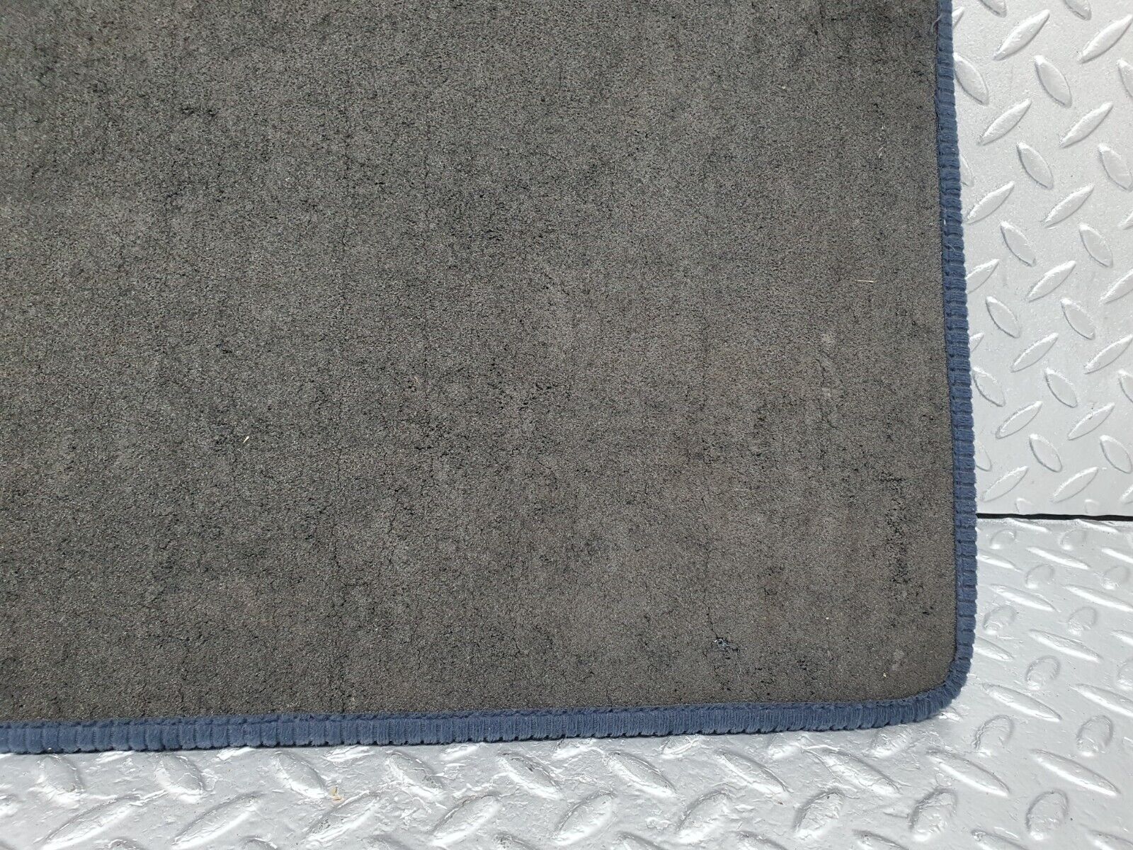 42671 Mercedes-Benz W201 190 2.0L Rear Left Floor Mat Blue