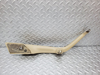 W126 rear right interior door handle beige used OEM