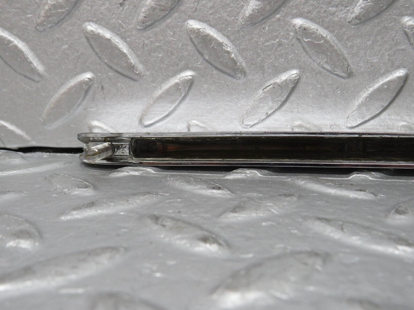 39155 Mercedes-Benz R107 500SL Trunk Chrome Handle Right Side