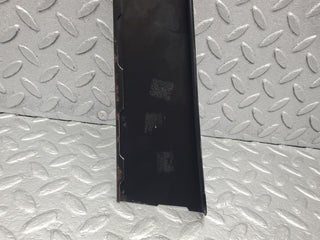 W210 rear left door window exterior trim used OEM