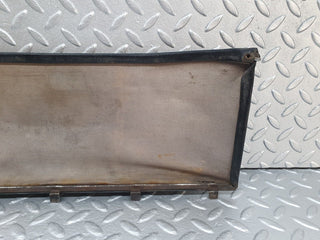 W108 front right door pocket black used OEM