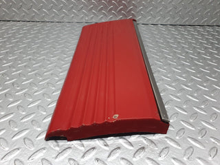 W126 Coupe rear right fender wing lower moulding trim used OEM