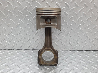 W123 Coupe piston with connecting rod used OEM