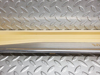 R129 SL right door sill beige used OEM