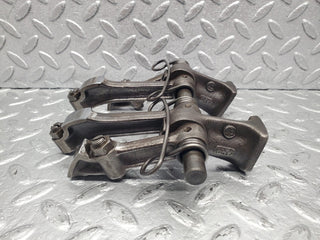 W112 rocker arm support with arm and shaft used OEM