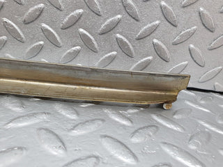 44097 Mercedes-Benz C123 230CE Coupe Front Left Window Channel