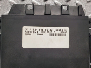 46869 Mercedes-Benz R129 320SL Coupe Gearbox Control Unit 0245458132