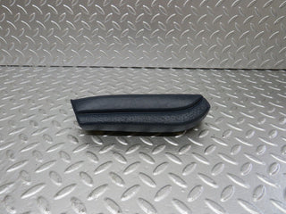 R107 SL rear left door card arm rest blue used OEM