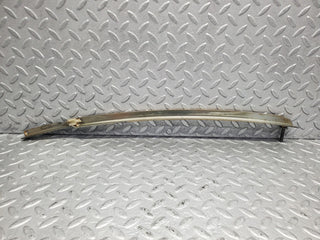W126 Coupe front right door window channel used OEM
