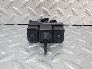 R129 SL glove box lock with key used OEM