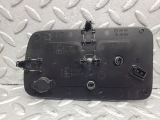 W140 heated wing mirror glass right side used OEM