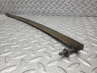 W126 Coupe front right door window channel used OEM