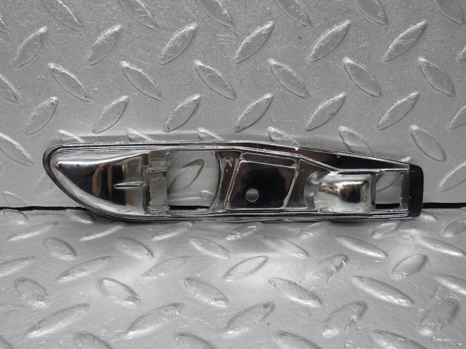 39127 Mercedes-Benz R107 500SL Interior Door Handle Chrome Surround Right